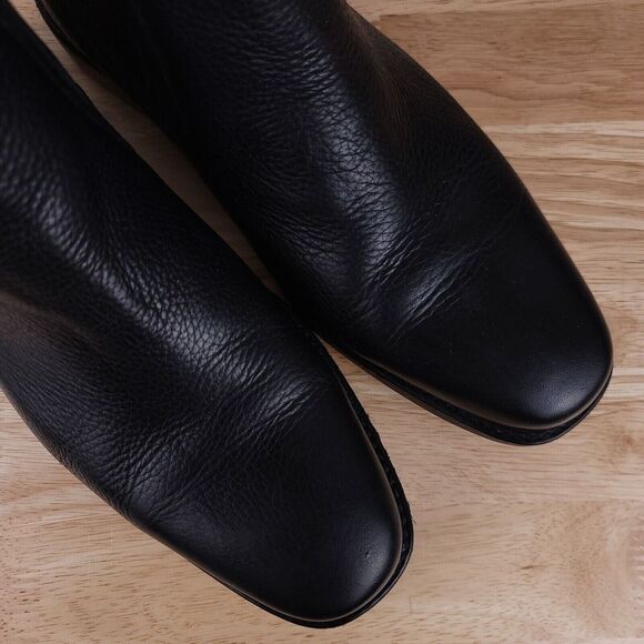Black Leather Chukka Boots main image 12